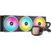Corsair Liquid Cooler iCUE Link H170i RGB Black